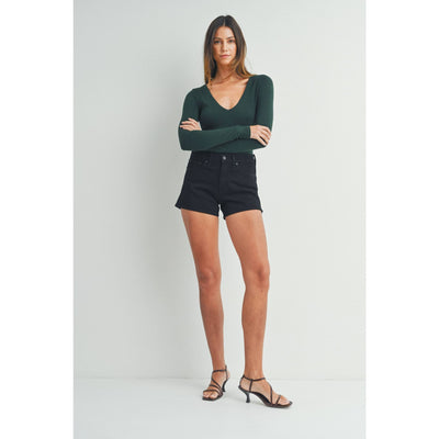 The Jade Denim Shorts - 160