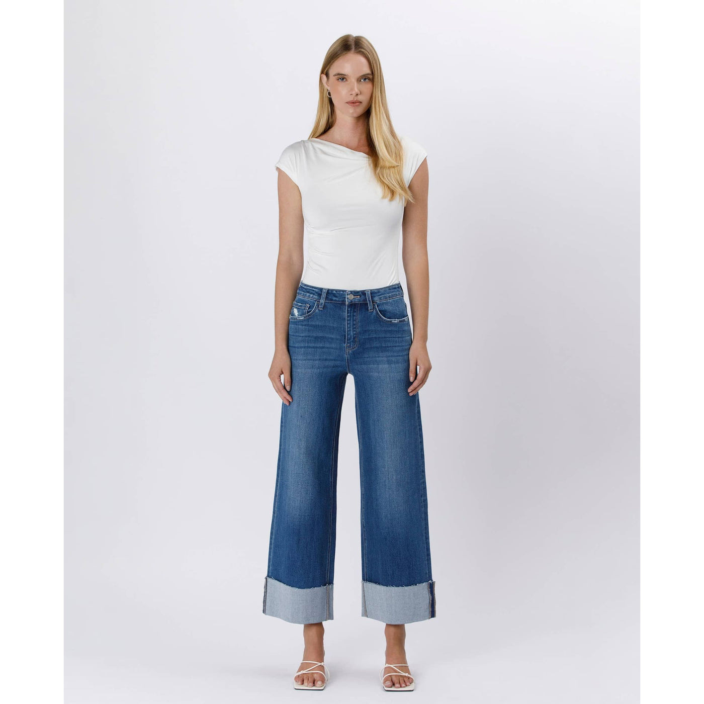 The Karla Jeans - 160 Denim