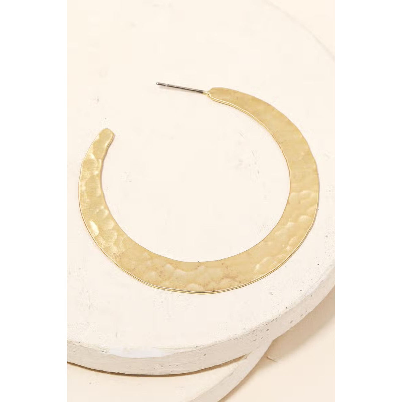 The Kate Hoop Earrings - Gold - 190 Jewelry