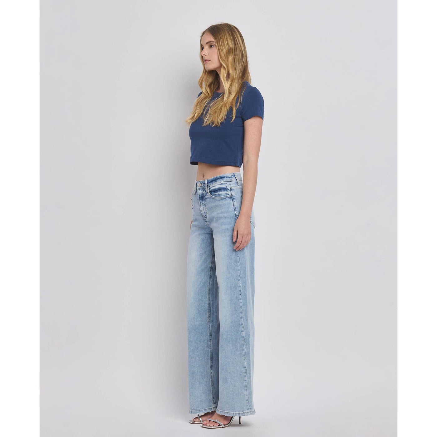 The Kaylee Jeans - 160 Denim