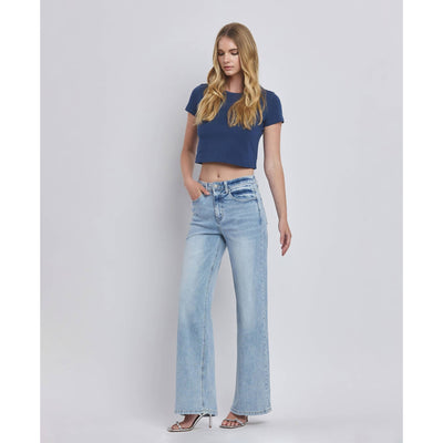 The Kaylee Jeans - 160 Denim