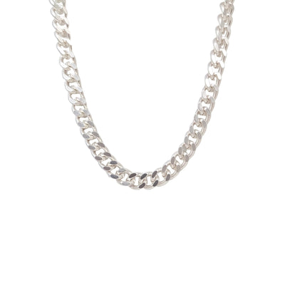 The Kelsey Necklace - Silver - 190 Jewelry