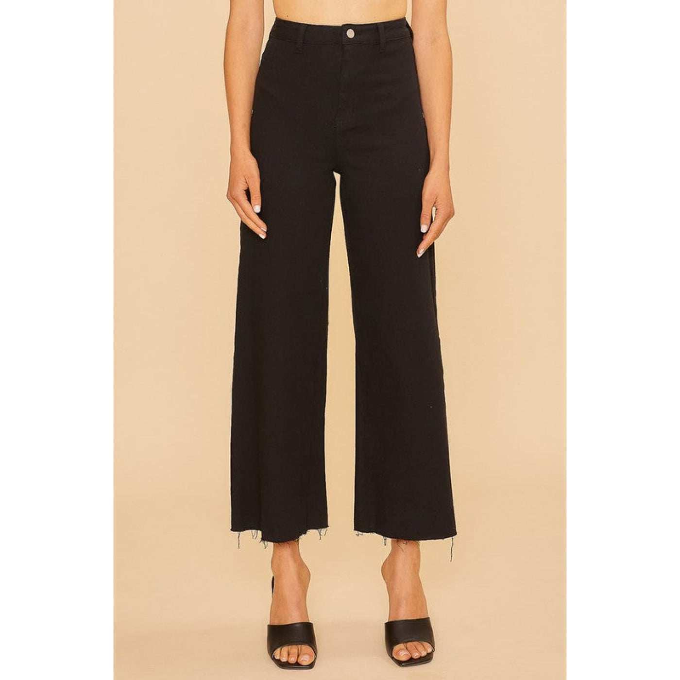 The Lauren Jeans - S / Black - 160 Denim