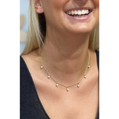 The Myla Necklace - Gold - 190 Jewelry