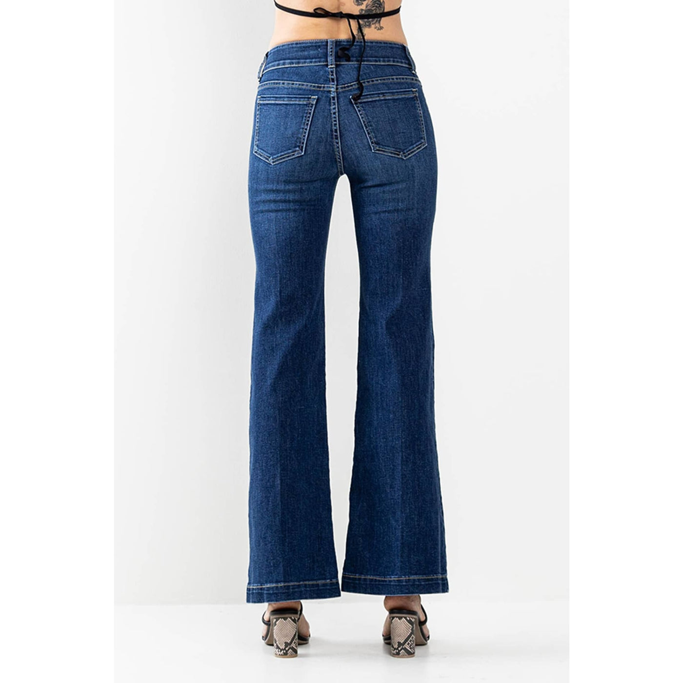 The Nancy Jeans - 160 Denim