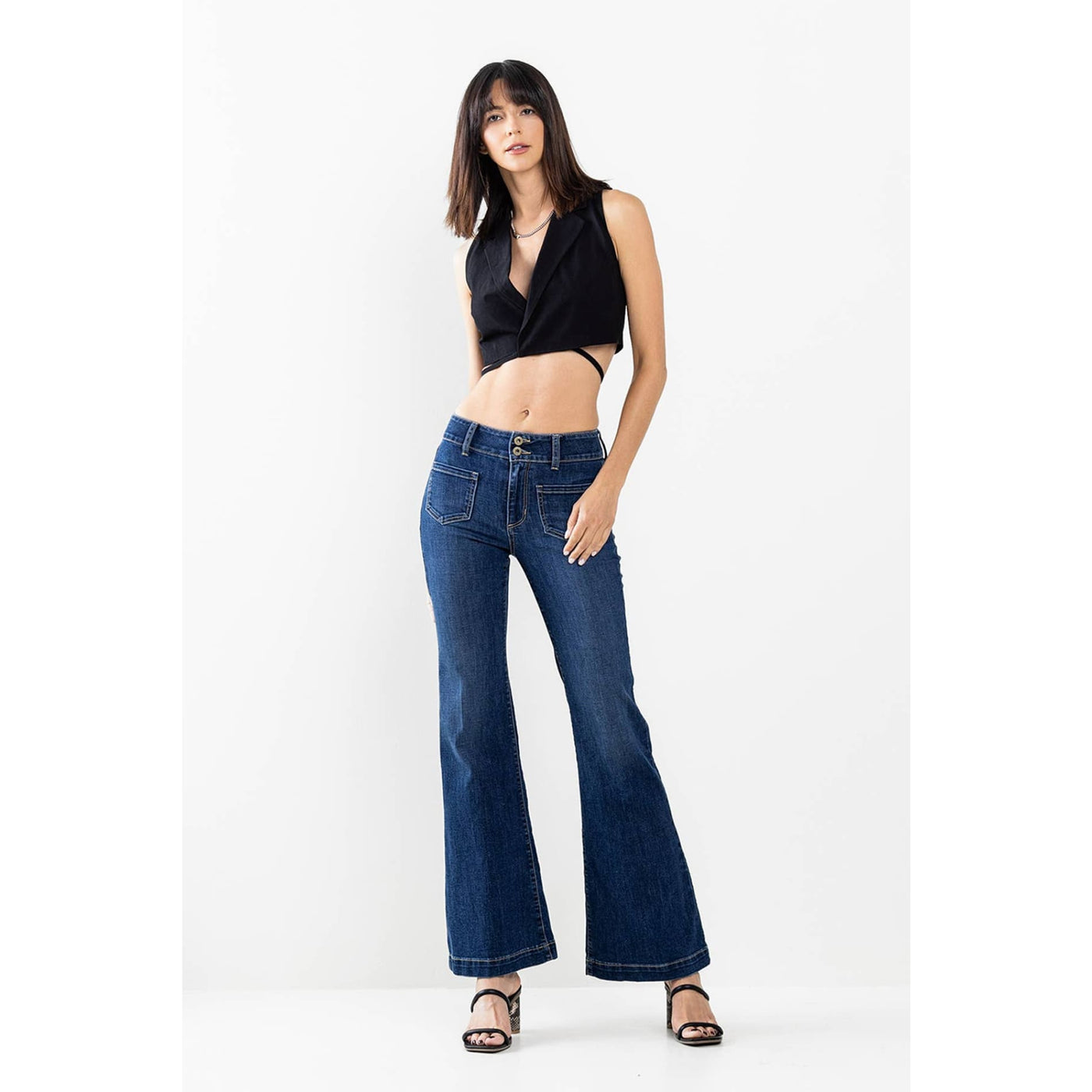 The Nancy Jeans - 160 Denim