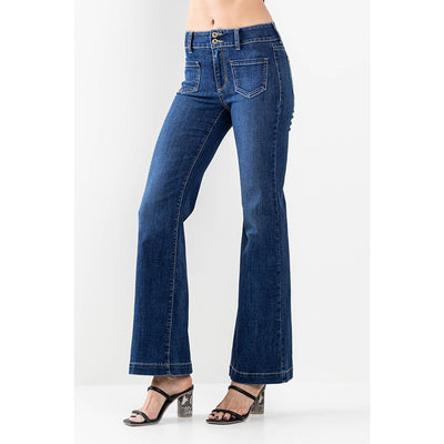 The Nancy Jeans - 160 Denim