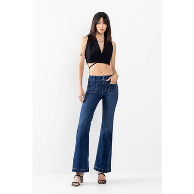 The Nancy Jeans - 160 Denim