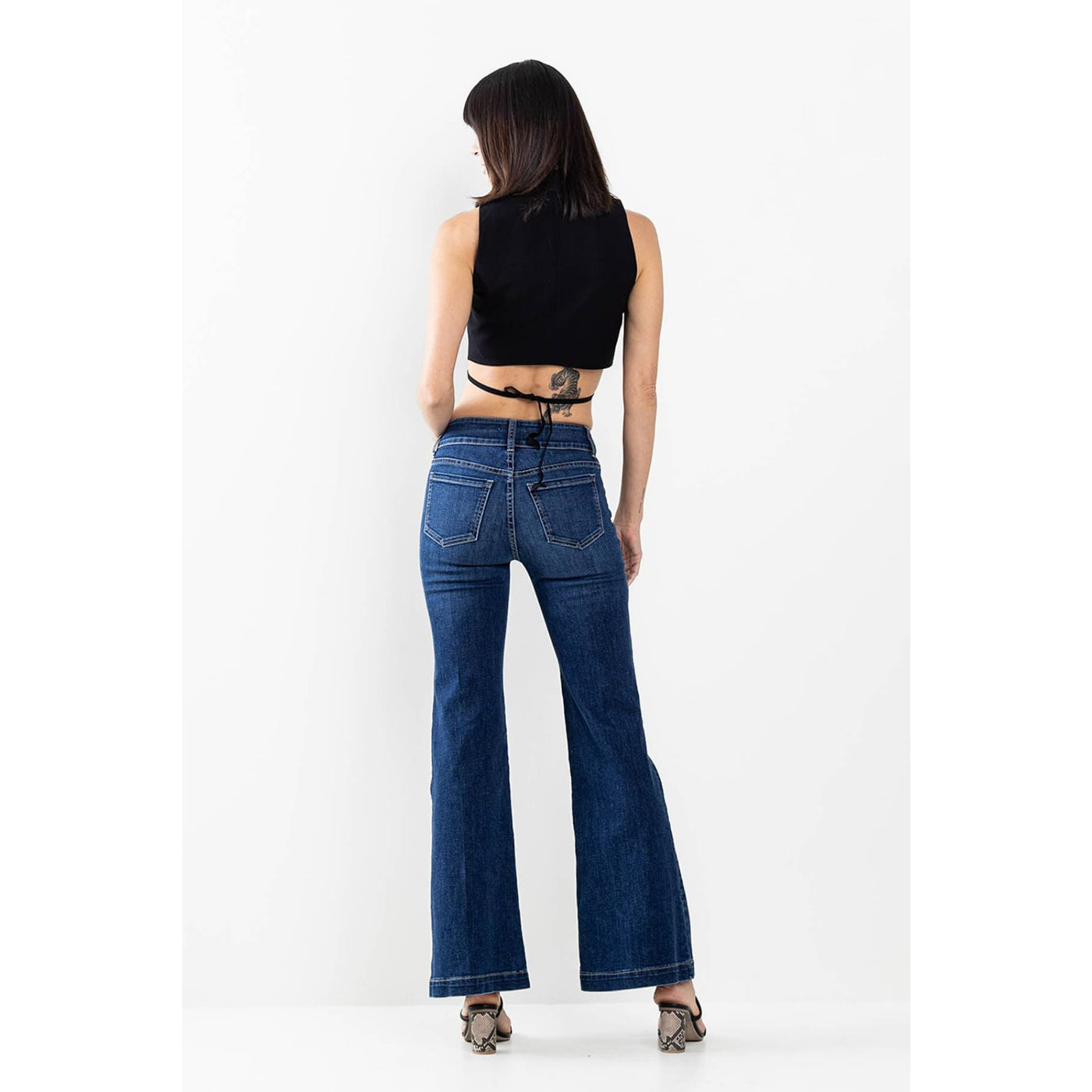 The Nancy Jeans - 160 Denim