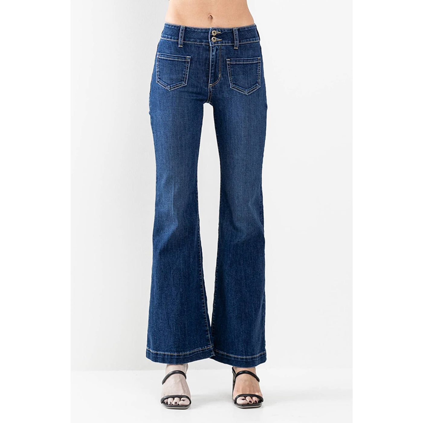 The Nancy Jeans - 160 Denim