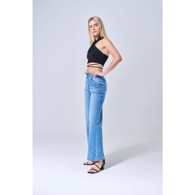 The Nia Jeans - 160 Denim