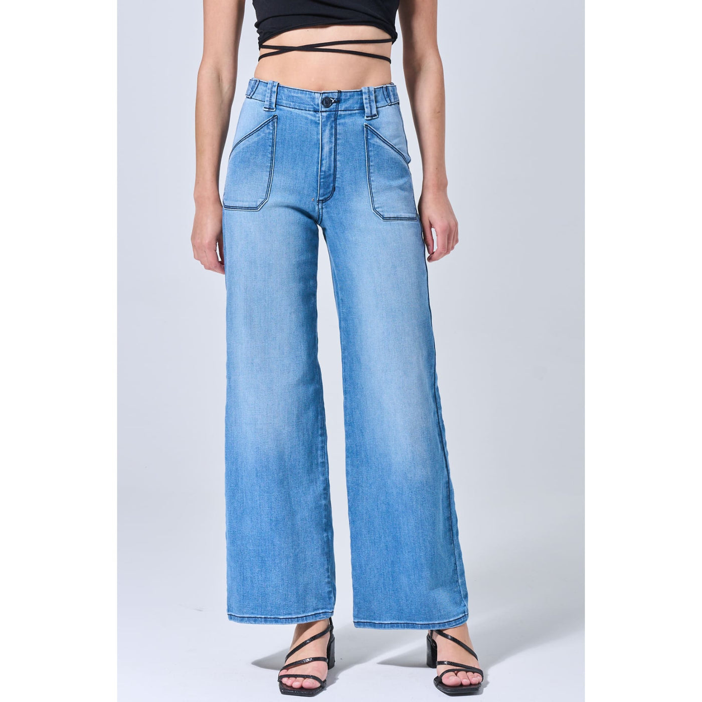 The Nia Jeans - 160 Denim