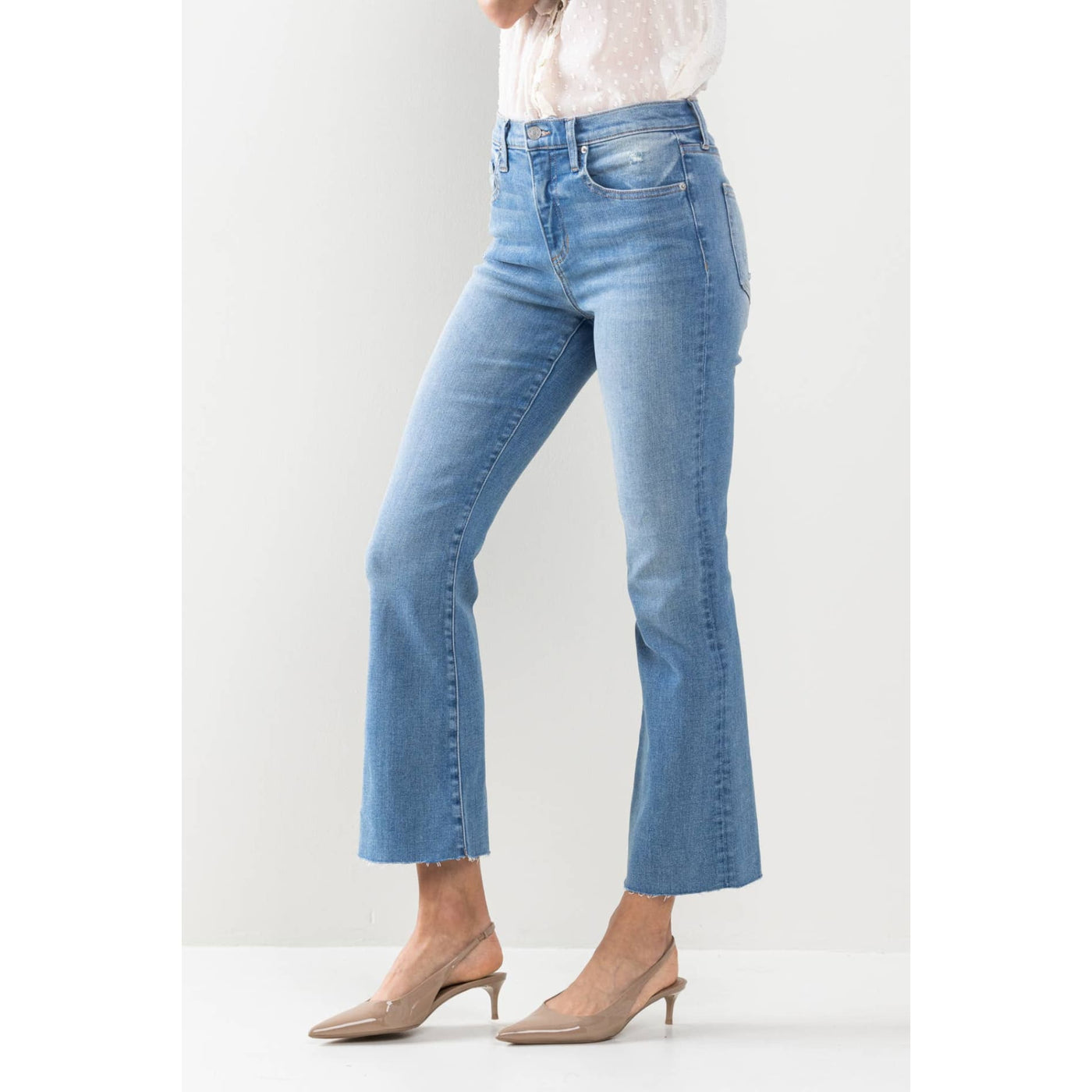 The Nikki Jeans - 160 Denim