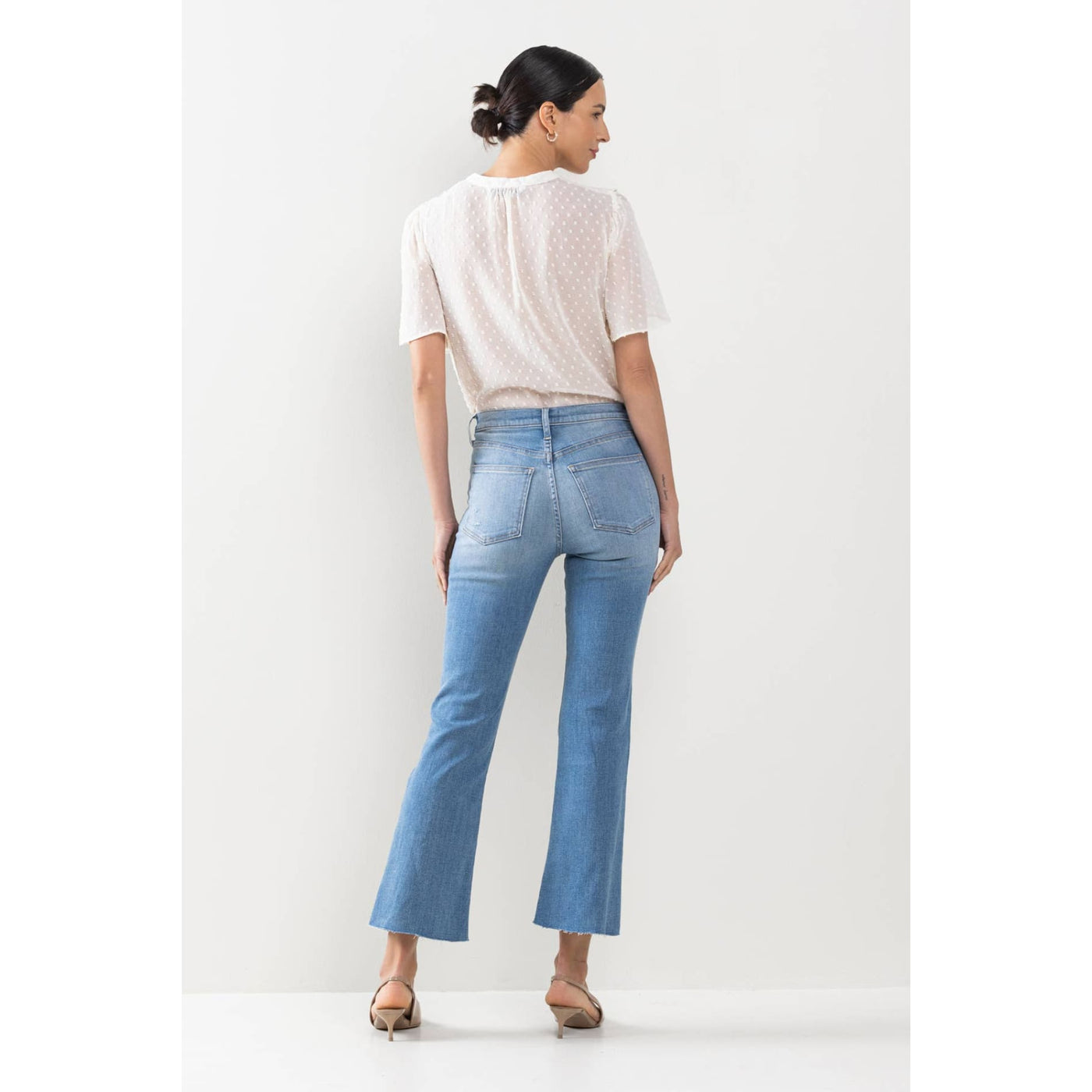 The Nikki Jeans - 160 Denim