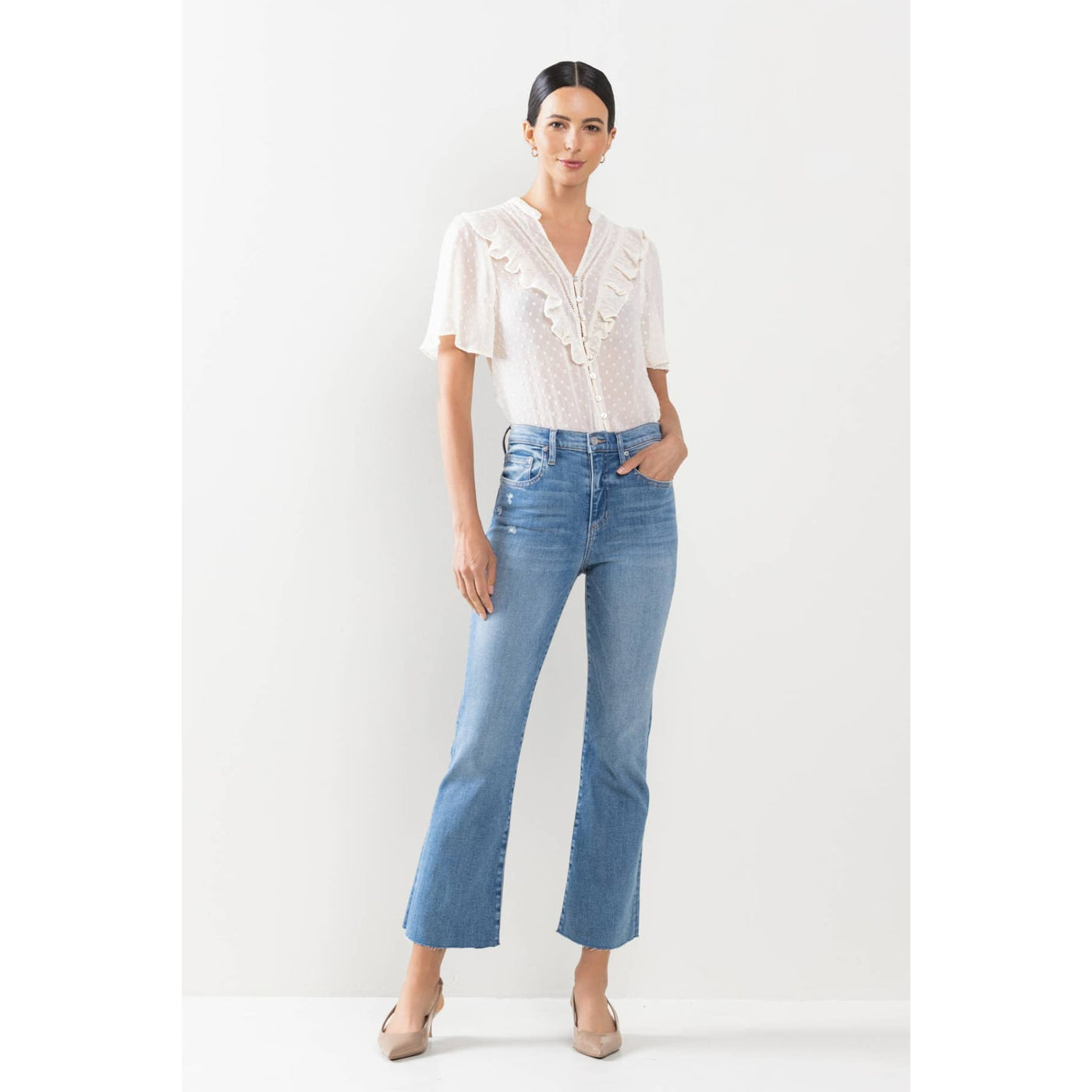 The Nikki Jeans - 160 Denim