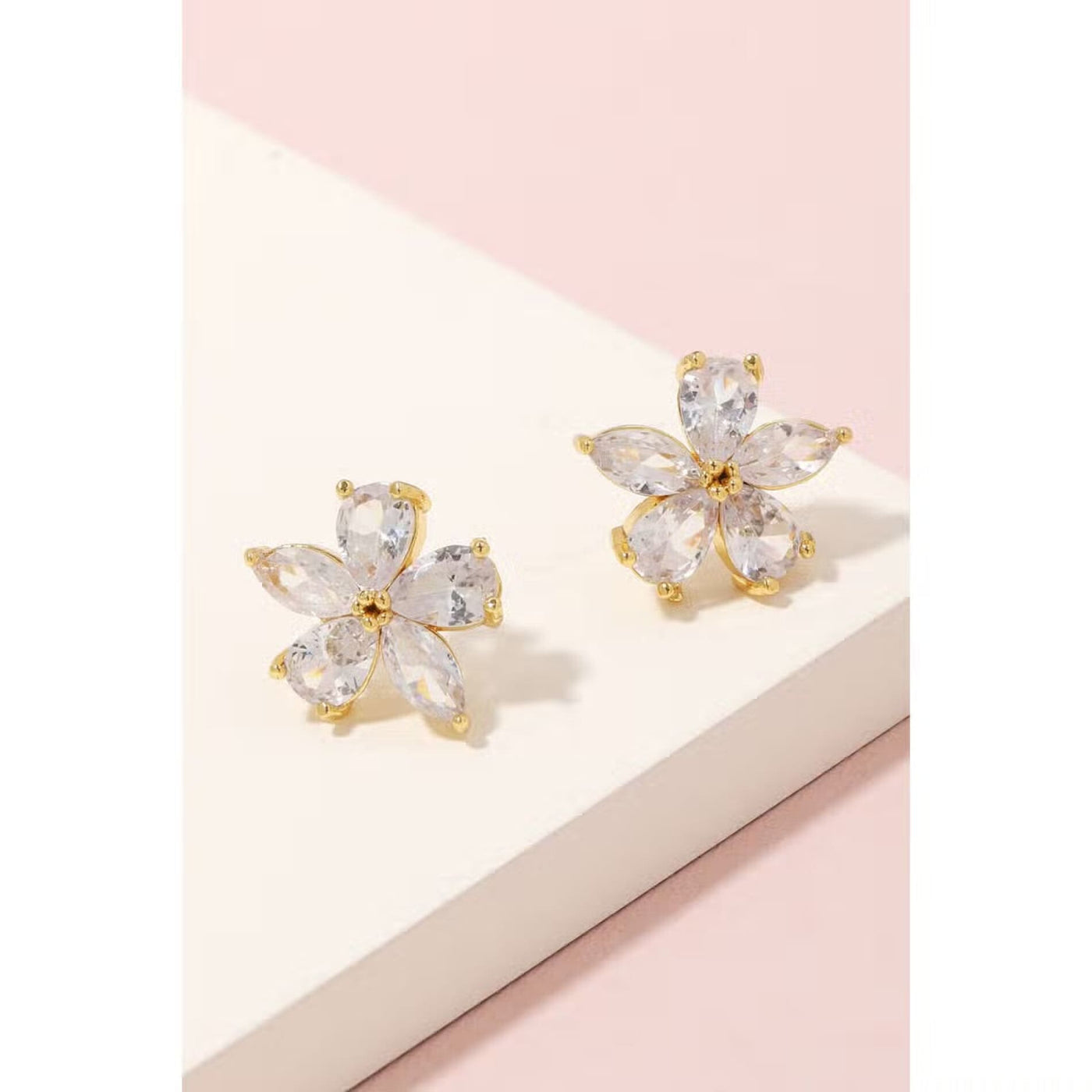The Nina Earrings - Gold - 190 Jewelry