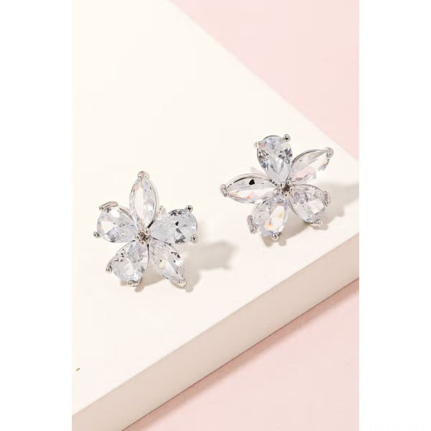 The Nina Earrings - Silver - 190 Jewelry