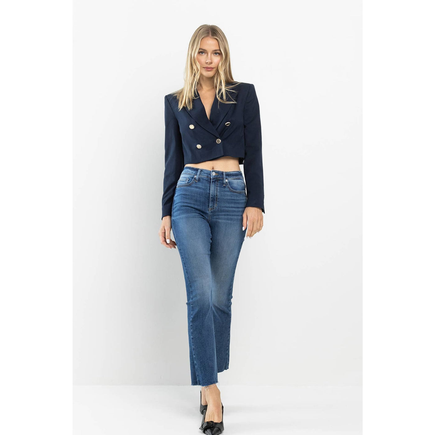 The Norah Jeans - 160 Denim