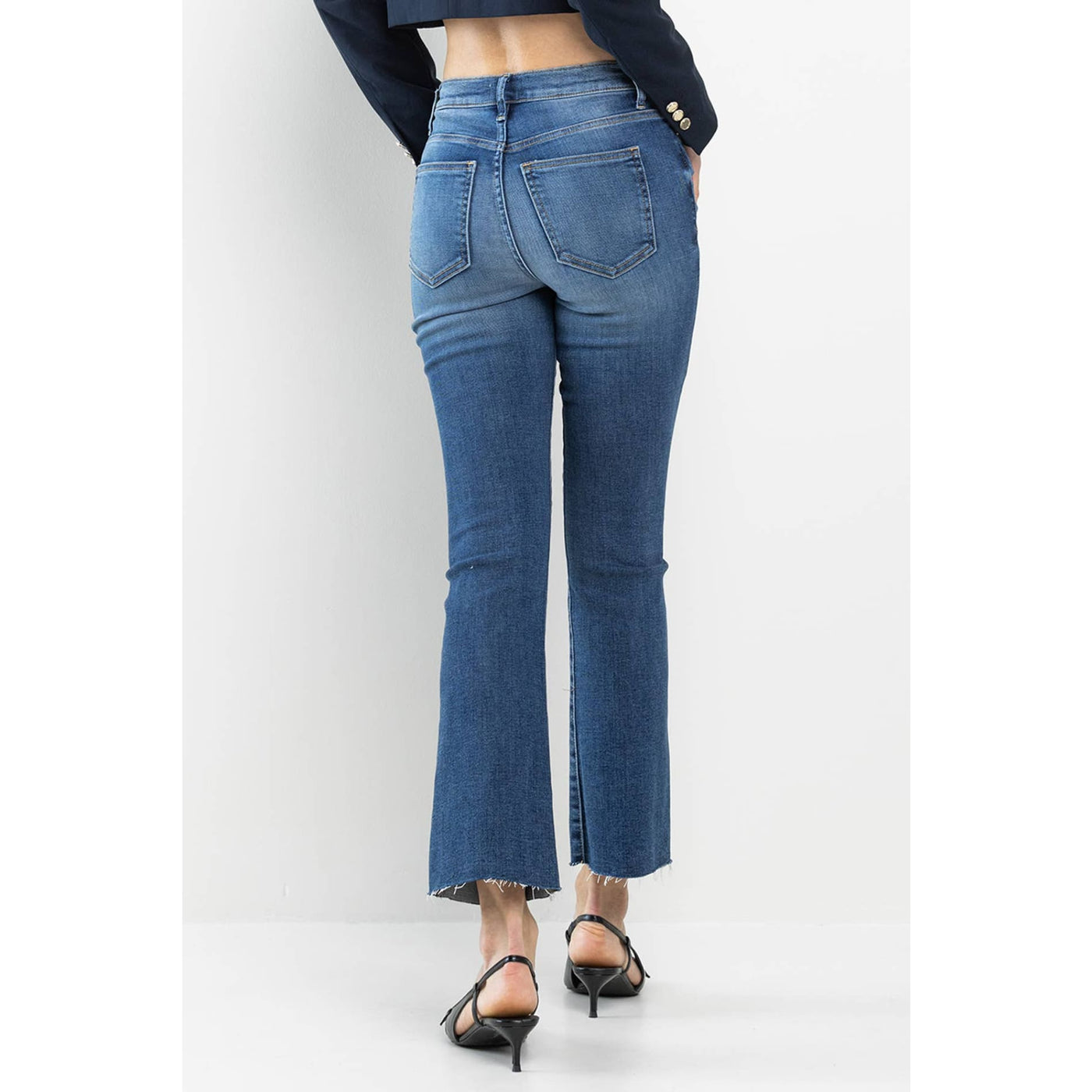 The Norah Jeans - 160 Denim