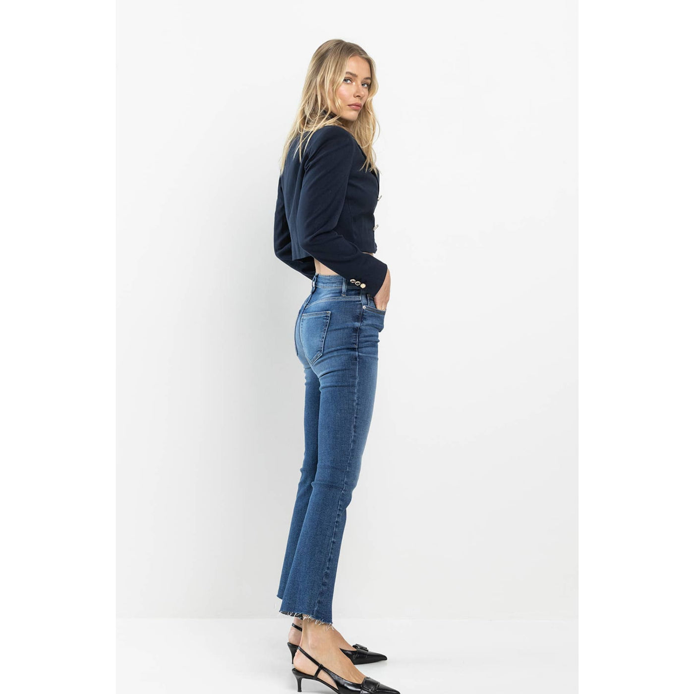 The Norah Jeans - 160 Denim