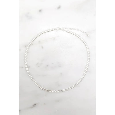 The Nova Necklace - Silver - 190 Jewelry