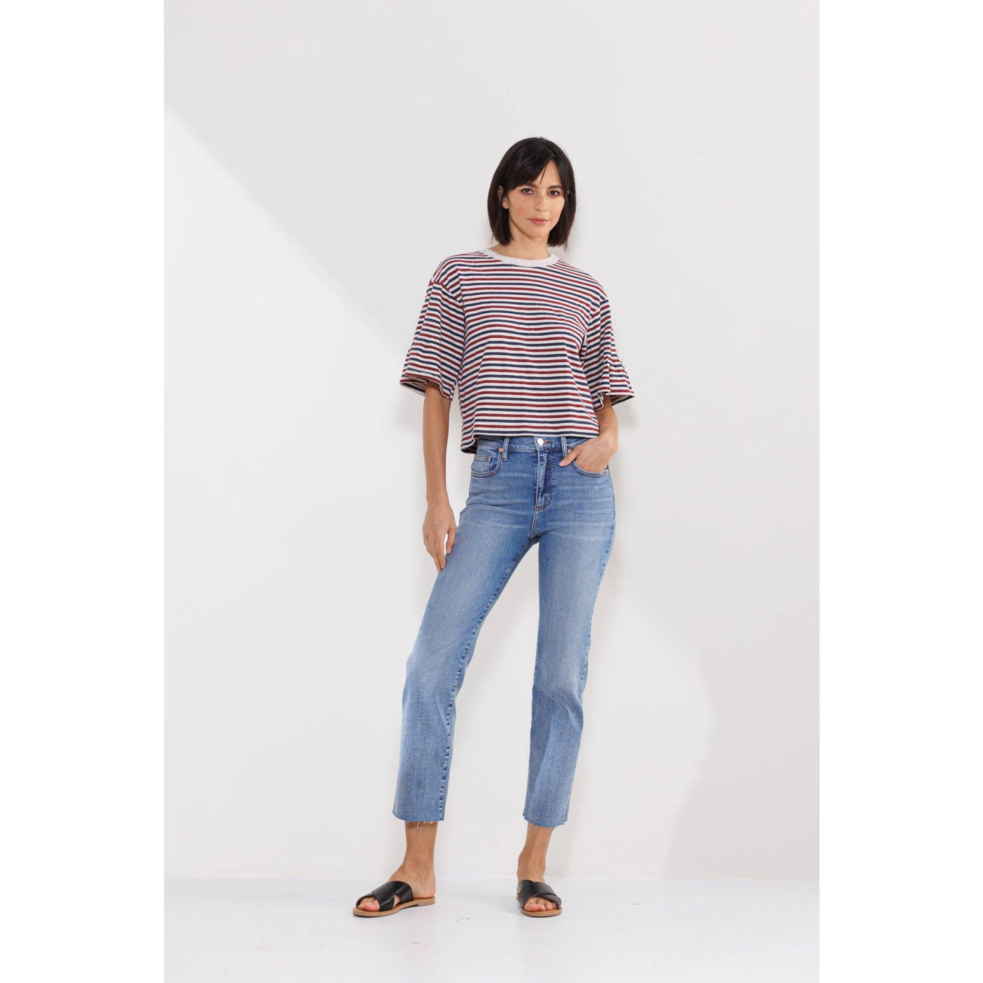 The Olivia Jeans - 160 Denim