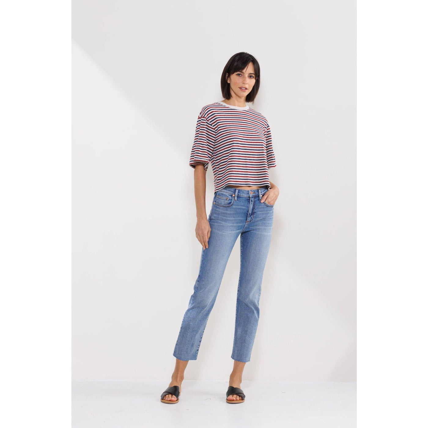 The Olivia Jeans - 160 Denim