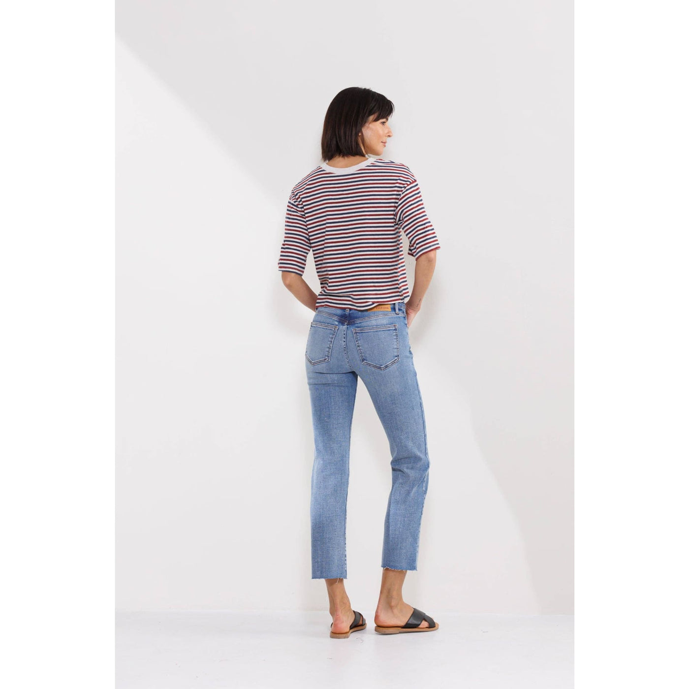 The Olivia Jeans - 160 Denim