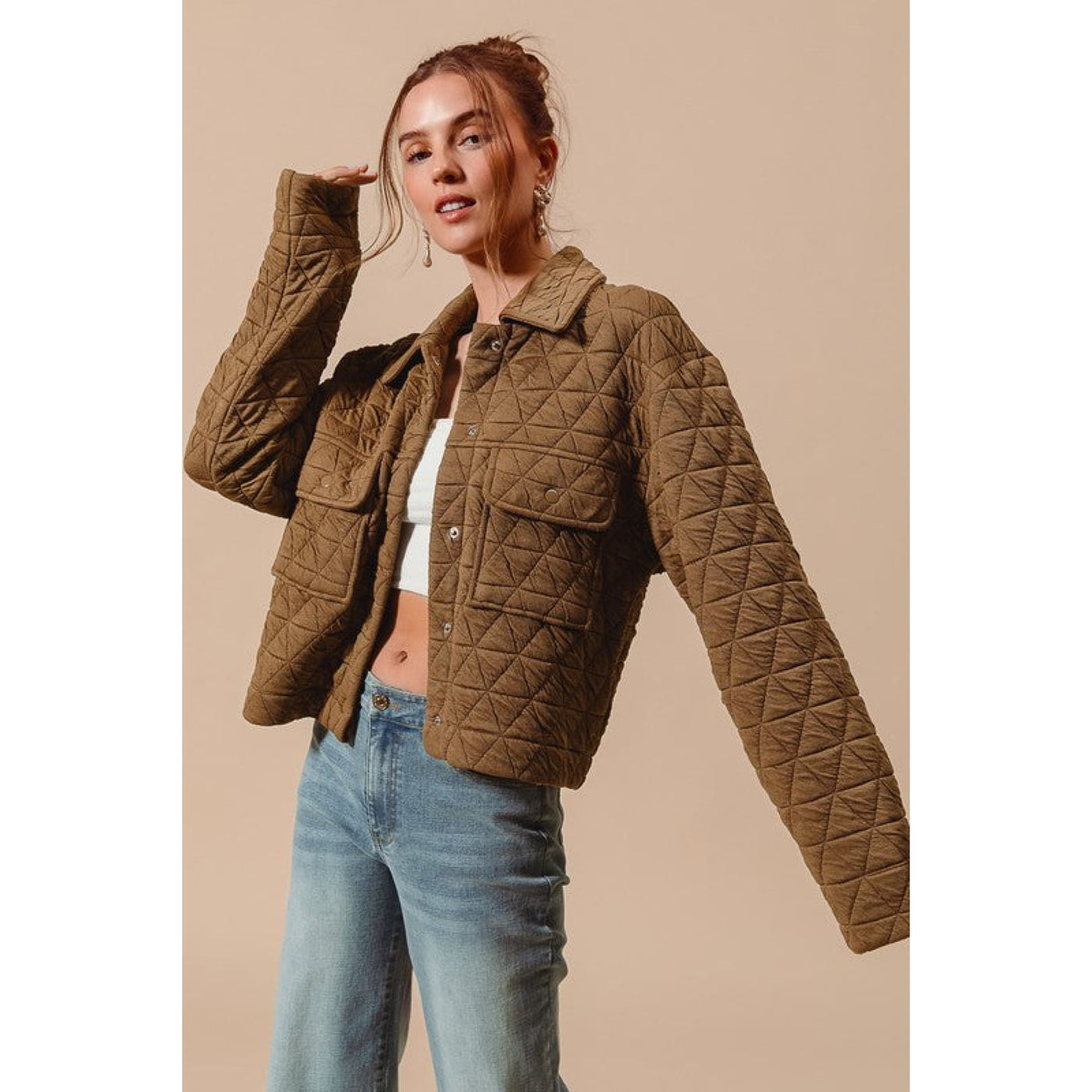 The Quilted Jacket - 140 Jackets