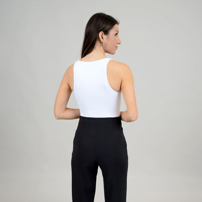 The Roxanna Bodysuit - 100 Short/Sleeveless Tops