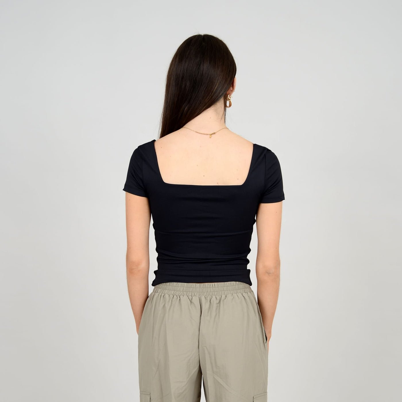 The Stacy Top - 100 Short/Sleeveless Tops