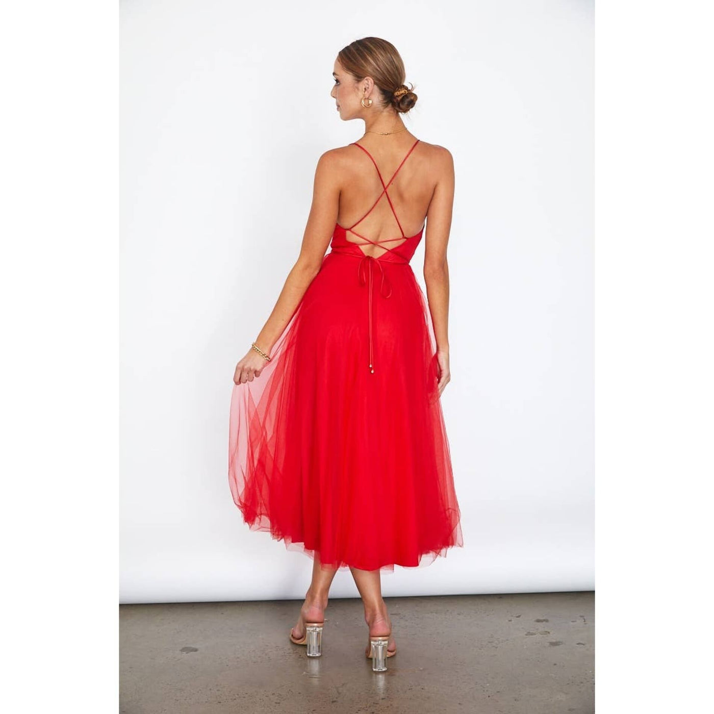 The Sweetest Love Midi Dress - 175 Evening Dresses/Jumpsuits/Rompers