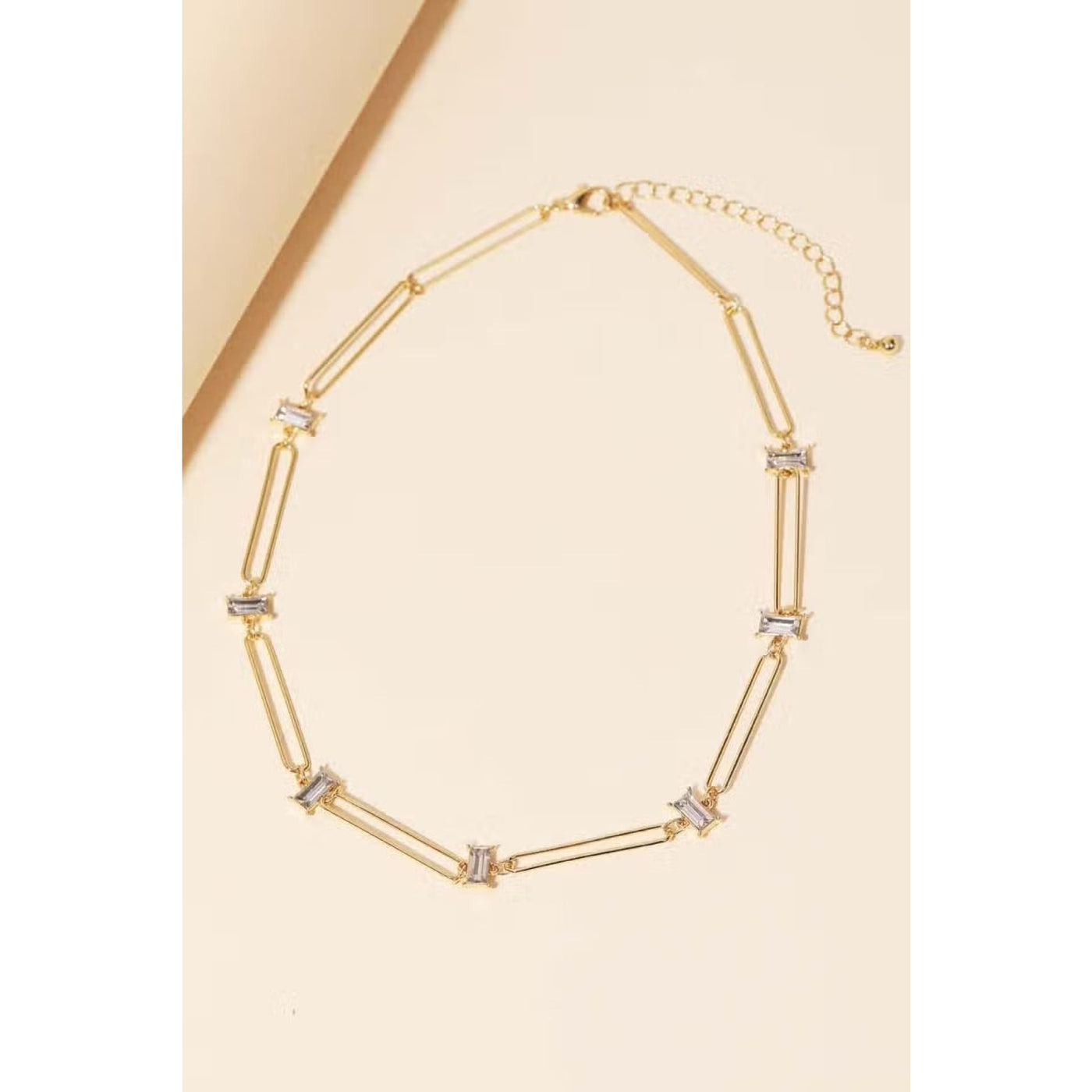 The Tori Necklace - Gold - 190 Jewelry