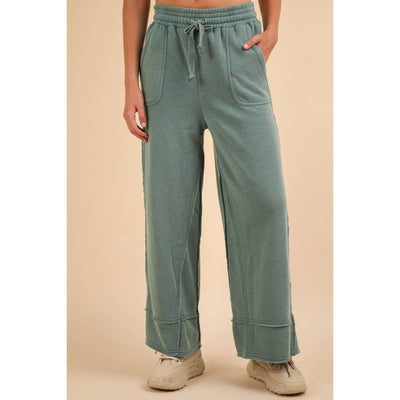 These Are It Bottoms - S / Sage / 0127 - 150 Bottoms