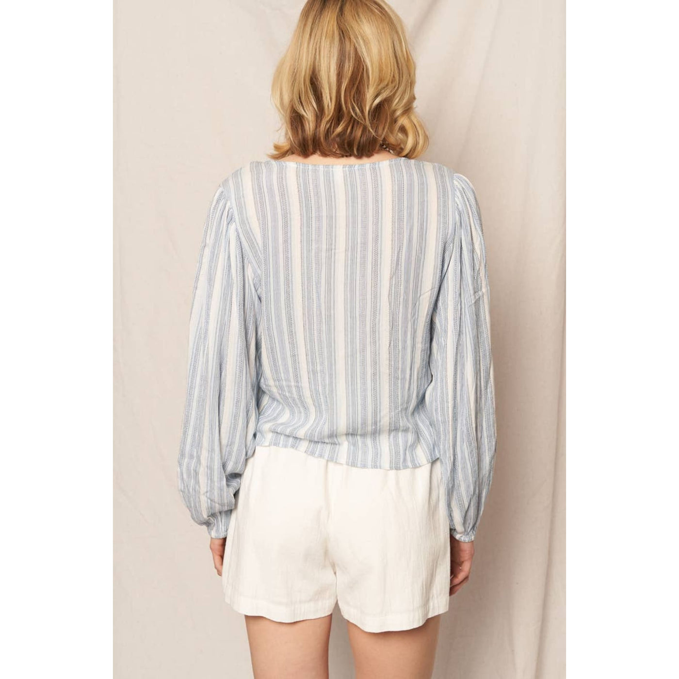 This Is How We Roll Blouse - 120 Long Sleeve Tops