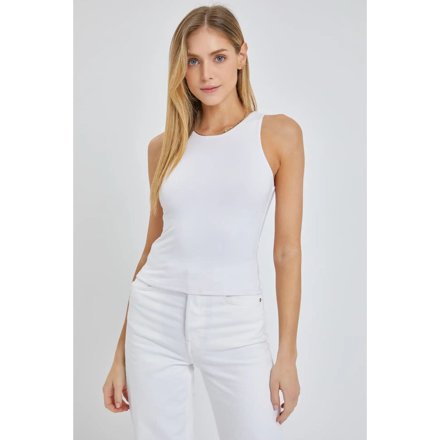 This Is It Tank - S / White - 180 Basics