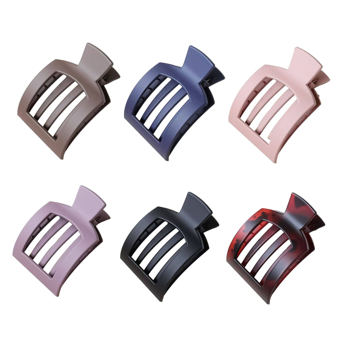 TikTok Trending Flat Large Hair Claw Clips - 210 Other Accessories