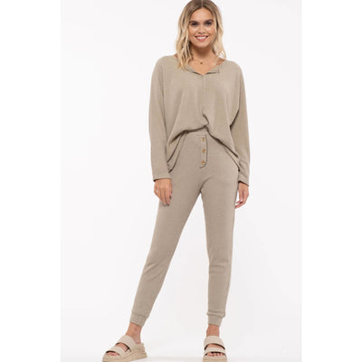 Time To Chill Lounge Top - 120 Long Sleeve Tops