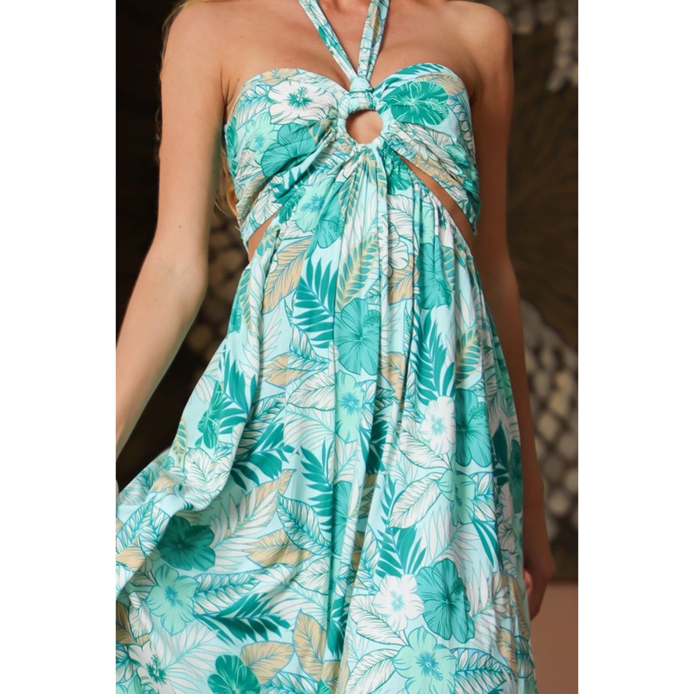 Tropical Escape Maxi Dress - 170 Casual Dresses/Jumpsuits/Rompers