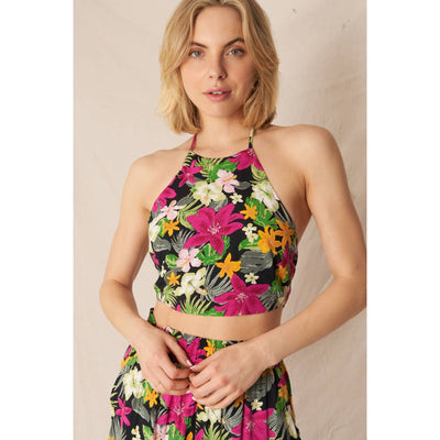 Tropical Nights Top - 100 Short/Sleeveless Tops