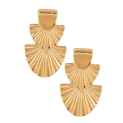 Tucker Earrings - Gold - 190 Jewelry