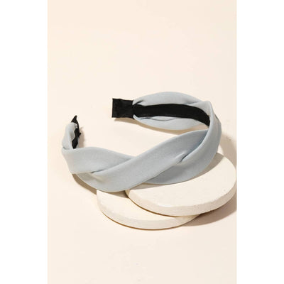 Twist Fabric Headband - Sage - 210 Other Accessories