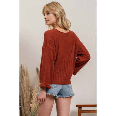 Warming Heart Sweater - 130 Sweaters/Cardigans