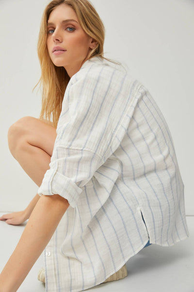Washed Away Top - 120 Long Sleeve Tops
