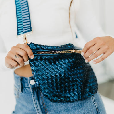 Westlyn Woven Bum Bag - 200 Handbags