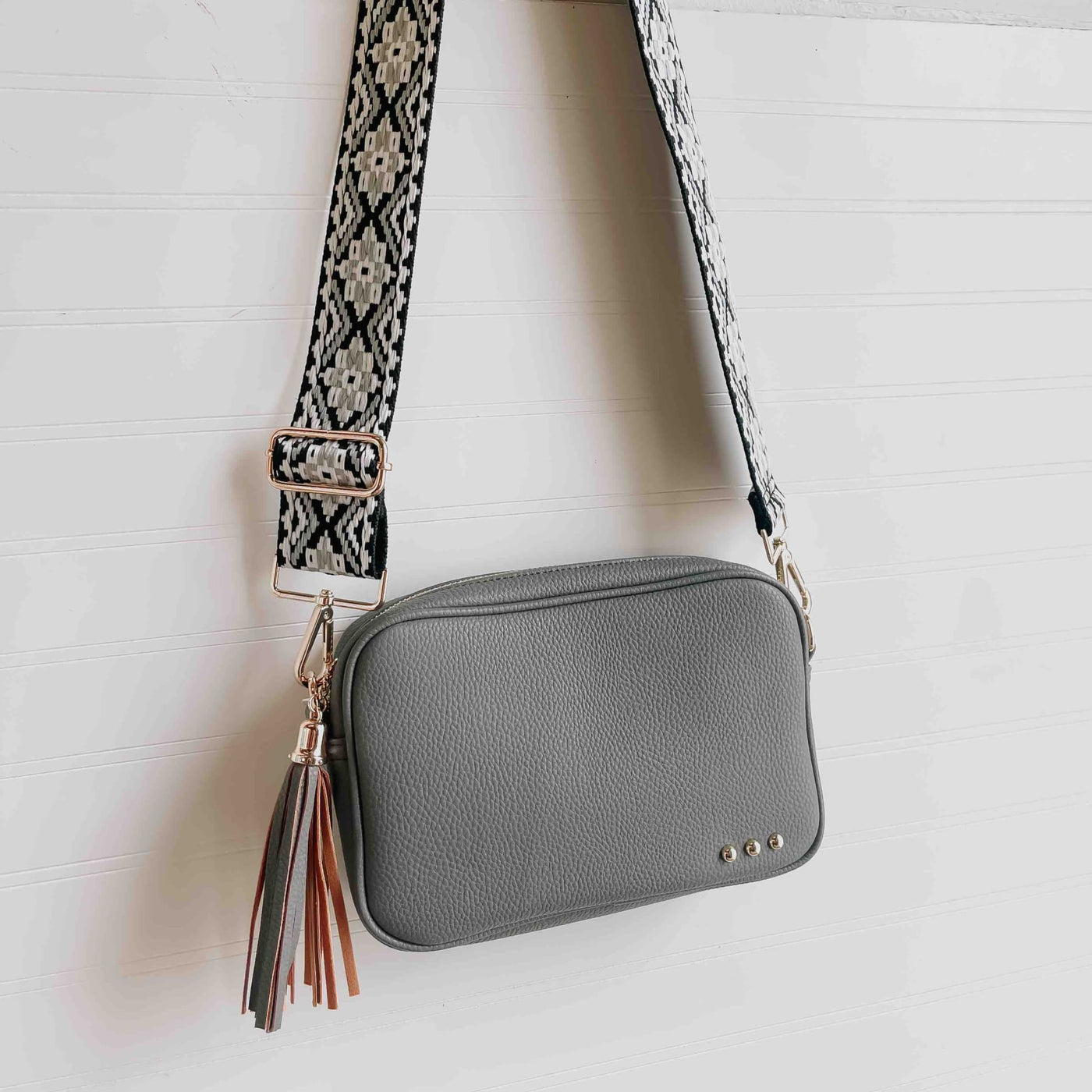 Willow Camera Crossbody Bag - Gray - 200 Handbags