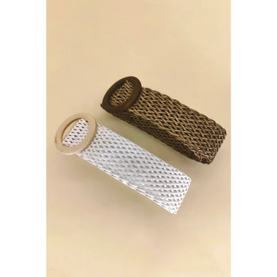 Woven Belt - Brown - 210 Other Accessories