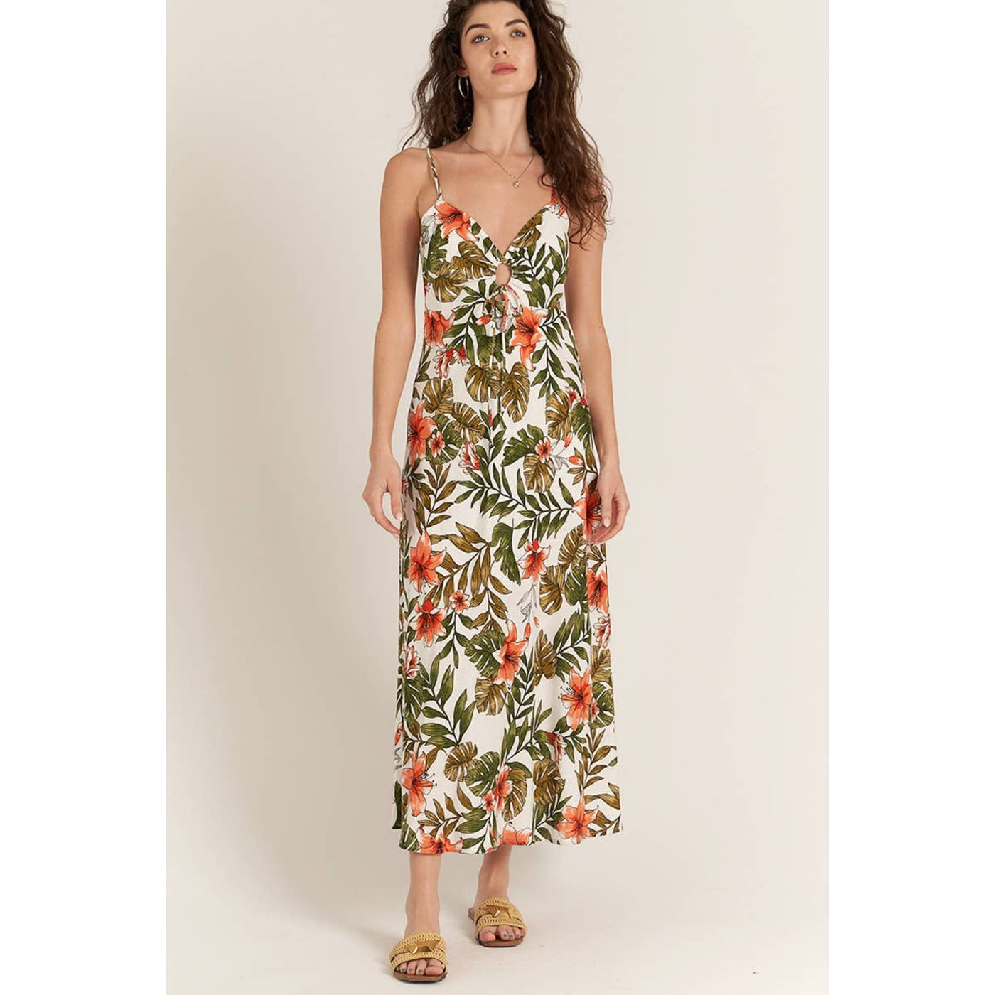 You Belong Here Midi Dress - S / Multi - 175 Evening Dresses/Jumpsuits/Rompers