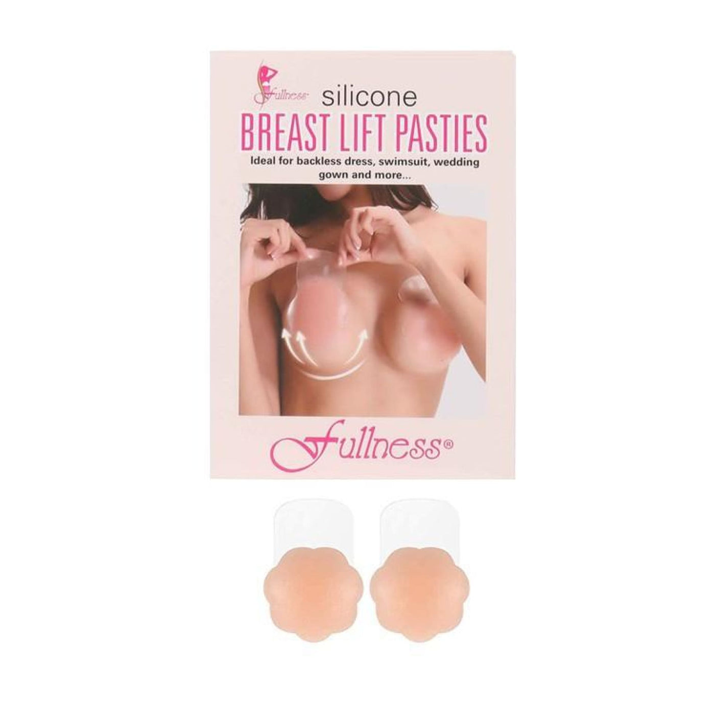 Breast Lift Pasties - Nude - Accessories
