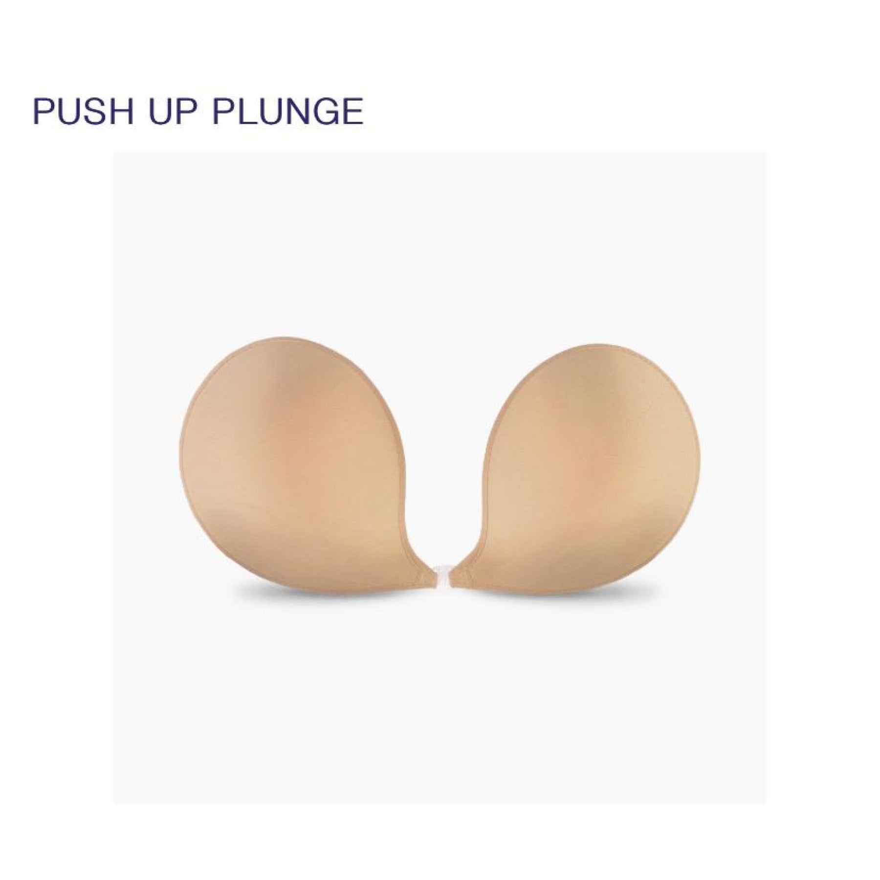 Polished Boutique - NuBra Push Up Plunge